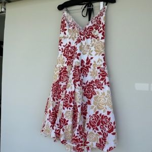 "sooki" retro bubble sun dress